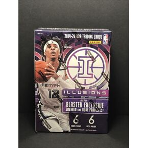 2019-20 Panini Illusions Basketball Blaster Box