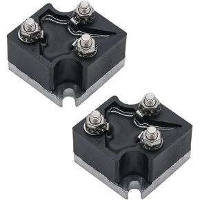 2pcs Voltage Regulator Rectifier Fit for Mercury Mariner 1976-1998 6-200hp Outboard Motor Replace for 62351A1, 62351A2, 816770, 816770T, 8M0058226﻿