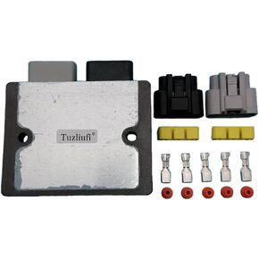 Voltage Regulator Rectifier Compatible with Honda Trx 420 Trx420 Rancher FA FE FM TE TM FPA FPE FPM Muv 700 Muv700 2007 2008 2009 2010 2011 2012 2013 2014 31600-HP5-601 31600HP5601 Z44