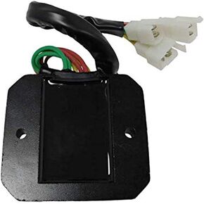 Premier Gear PG-H1022 Regulator Rectifier Assembly Replacement for Honda Vt1100T Shadow Ace Tour (98-01), Vt1100C3 Shadow Aero (98-02), Vt1100C2 Shadow Sabre (00-03), Vt1100C Shadow Spirit (97-03)