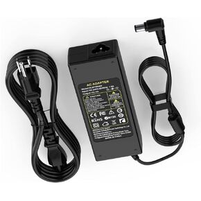AC DC Adapter Electronics Charger for LG 19V Power Supply Cord 19" 20" 22" 23" 24" 27" LED LCD ADS-40FSG-19 24LJ4540 DA-48F19 DA-65G19 LCAP21C 24LB451B Monitor Widescreen Ultrawide HDTV HD TV Flatron