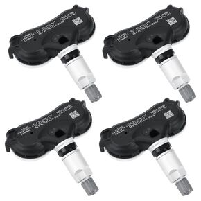 TPMS Sensor 52933-3X200 Preprogrammed Tire Pressure Monitoring System (TPMS) Sensor for 2011-2013 Hyundai Elantra 2012-2017 KIA Rio Replaces 529333X200 529333X200U- 1Pack
