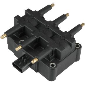 New Ignition Coil Compatible With Chrysler Dodge Caravan Grand Caravan Compatible With Jeep 2000-2010 56032520AB 56032520AC 56032520AE 56032520AF WA2278