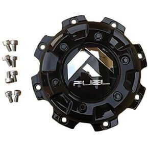 Fuel Offroad 1003-27 1002-43 1003-27+1002-43 Gloss Black Center Cap