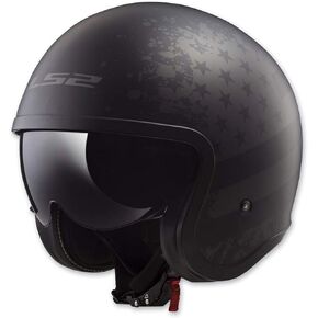 LS2 Helmets Open Face Spitfire Helmet