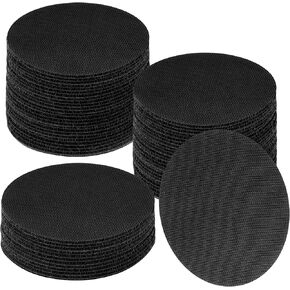 60 Pcs Black Carpet Spots Markers Floor Dots One Color Black Carpet Circles Carpet Floor Dots Spots Markers for Classroom Decoration Teacher Supplies in Kuwait