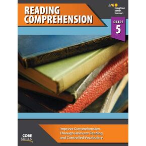 Steck-Vaughn Core Skills Reading Comprehension: Workbook Grade 5
