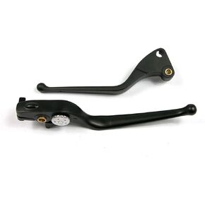 Aluminum Brake Clutch Levers Set for Victory Highball/Kingpin Boardwalk All Options Victory Vegas 8 Ball/Vegas Low - Black (Black)