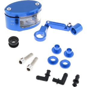 Windance Universal Motorcycle Brake Clutch Tank Cylinder Fluid Oil Reservoir Cup (Blak)