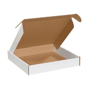 AVIDITI Shipping Boxes Flat 12"L x 12"W x 2"H , 50-Pack | Corrugated Cardboard Box for Packing, Moving and Storage 12x12x2 12122