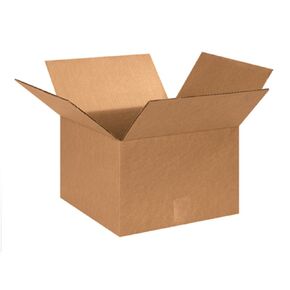Aviditi 13 x 13 x 9 Corrugated Cardboard Boxes, Medium 13"L x 13"W x 9"H, Pack of 25 | Shipping, Packaging, Moving, Storage Box for Home or Business, Strong Wholesale Bulk Boxes