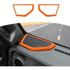 RT-TCZ for Jeep JL A Pillar Speaker Trim Cover for Jeep Wrangler JL JLU Gladiator JT 2018-2024 Baby Blue Interior Accessories 2pcs