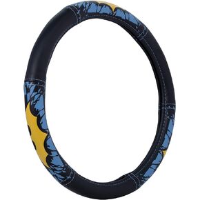 Plasticolor 006784R01 DC Comics Batman Shattered Design Speed Grip Steering Wheel Cover