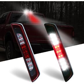 For Toyota Tundra 2007-2018, LED Third 3rd Brake Light High Mount Stop Light Cargo Lamp Replacement, Red Lens in Kuwait