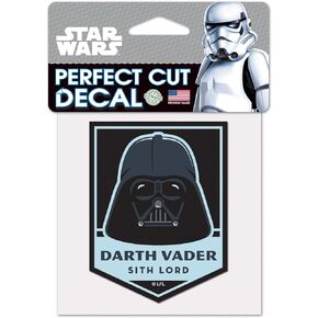 ملصق ملون من WinCraft Star Wars Star Wars مقاس 4 بوصة × 4 بوصة ملصق ملون مثالي من WinCraft Star Wars 4 بوصة × 4 بوصة، متعدد الألوان، NA