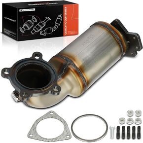 A-Premium Front Catalytic Converter Kit Direct-Fit Compatible with Chevrolet Malibu 2013-2015 & Buick Regal 2014-2017, Envision 2016-2018, 2.0L, EPA Compliant, Replace# 12660225