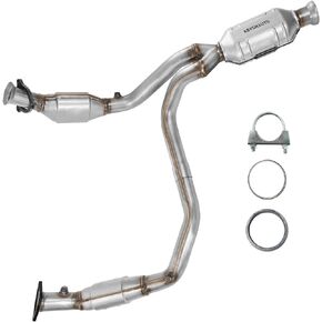 Catalytic Converter Compatible with Chevrolet Silverado 1500/ GMC Sierra 1500 1999-2006 4.3L/ 4.8L/ 5.3L Catalytic Convertor Direct-fit OBD 50511 (EPA Compliant)