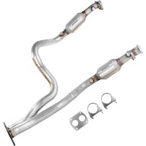 Catalytic Converter Compatible with Chevrolet Silverado 1500/ GMC Sierra 1500 1999-2006 4.3L/ 4.8L/ 5.3L Catalytic Convertor Direct-fit OBD 50511 (EPA Compliant)