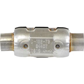 Walker Exhaust CalCat Carb 84407 Universal Catalytic Converter 2.5" Inlet (Inside) 2.5" Outlet (Inside)