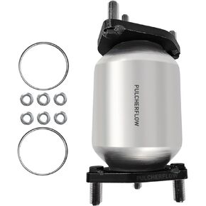 Catalytic Converter Compatible with 2004 2005 2006 2007 2008 Chevy Aveo, 2007 2008 Chevrolet Aveo5 1.6L l4 Catalytic Convertor High Performance (EPA Compliant)