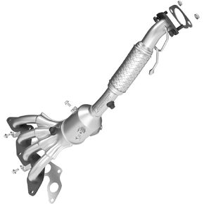 Catalytic Converter Compatible with 2012 2013 2014 2015 2016 2017 2018 Ford Focus 2.0L l4 High Flow Catalytic Convertor (EPA Compliant)