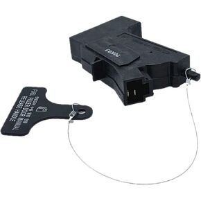 Genuine OEM 81590-3V000 Fuel Filler Door Opener Actuator / 815903V000 for Hyundai Sonata Azera 2012-2019 Kia Optima Cadenza 2016-2020 / Replaces 81590C1000