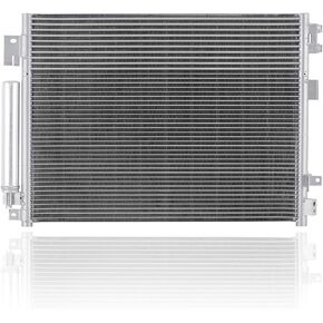 A/C Condenser - Pacific Best Inc. Fit/For 3948 11-22 Chrysler 300 Sedan Dodge Charger Challenger 3.6/5.7L-Only