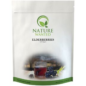 Elderberry Tea (100 ct)