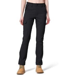 Women's Hiking Pants Quick Dry Lightweight Cargo Pants with 6 Pockets UPF 50+ Work Outdoor Golf Walking