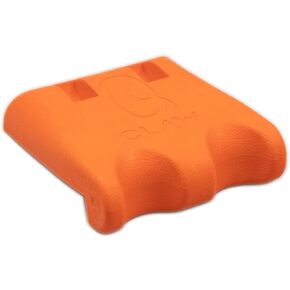 QCLAW Portable Pool/Billiards Cue Holder/Coin Slot - 2 Place - Orange