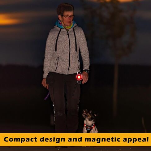 LED Retractable Keychain Light, 4 Light Modes, Type-C Charging, Tactical ID Badge Holder Reel with Rope and Key Ring, with 32" Steel Retractable Cord in Saudi Arabia