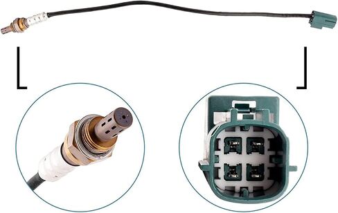 Oxygen O2 Sensor Downstream Fit for Nissan Altima/Sentra 02-06 for X-Trail 05-06, for Maxima 04-08, Murano 03-07, Quest 04-09, for Infiniti Q45 M45 FX45 Replace# 22691-AR210FA 234-4308 in Saudi Arabia