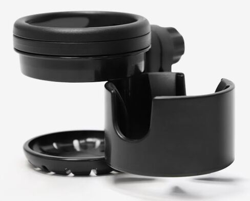2 in 1 Boat Rail Cup Holder Universal Drinks Holders,Rotating Folding Cup Holder,Boat Beverage and Item Organizer,Double Cup Holder,Use for Pontoon Boat, Bass Boat, Jon Boat, Yacht in Saudi Arabia
