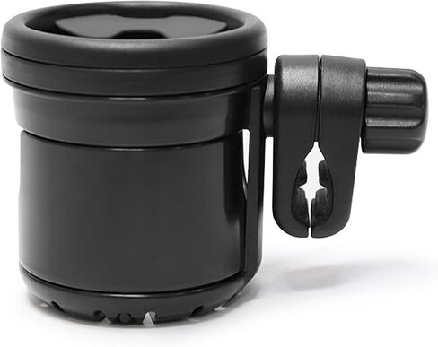 2 in 1 Boat Rail Cup Holder Universal Drinks Holders,Rotating Folding Cup Holder,Boat Beverage and Item Organizer,Double Cup Holder,Use for Pontoon Boat, Bass Boat, Jon Boat, Yacht in Saudi Arabia