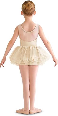 Batermoon Girls' Sleeveless Ballet Leotards Tutu Dress Dance Ballerina Outfits in Saudi Arabia