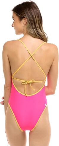 Body Glove Women's Standard Devon One Piece Swimsuit with Cutout Front in Saudi Arabia