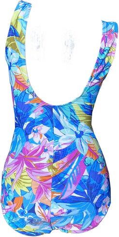 BIMEI Women's One-Piece Pocketed Mastectomy Swimsuit Tummy Control Bathing Suits 886 in Saudi Arabia