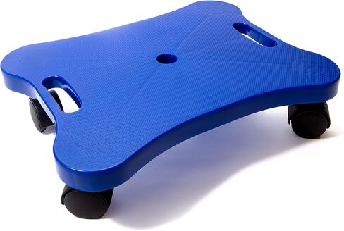 لوح سكوتر بلاستيكي يدوي تعليمي بمقابض أمان | 16 × 12 بوصة | مثالي للأطفال والمراهقين والبالغين | التربية البدنية، صف الجيم، الرعاية النهارية، تطوير ما قبل المدرسة، الألعاب in Kuwait