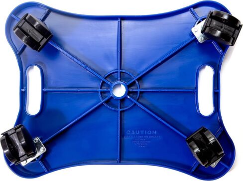 لوح سكوتر بلاستيكي يدوي تعليمي بمقابض أمان | 16 × 12 بوصة | مثالي للأطفال والمراهقين والبالغين | التربية البدنية، صف الجيم، الرعاية النهارية، تطوير ما قبل المدرسة، الألعاب in Kuwait