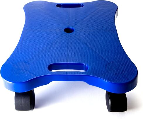 لوح سكوتر بلاستيكي يدوي تعليمي بمقابض أمان | 16 × 12 بوصة | مثالي للأطفال والمراهقين والبالغين | التربية البدنية، صف الجيم، الرعاية النهارية، تطوير ما قبل المدرسة، الألعاب in Kuwait