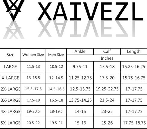 جوارب ضغط للنساء تداول حجم كبير جوارب ضغط واسعة العجل الركبة عالية دعم XXL 3XL 4XL in Kuwait