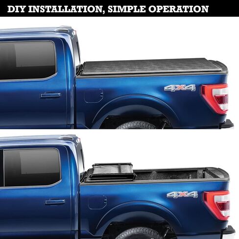 غطاء تونيو لسرير الشاحنة القابل للطي من RealTruck Extang Trifecta 2.0 | 92420 | يناسب 2009 - 2018، 19'-24' Classic Body 1500 Dodge Ram w/ RamBox 5' 7" Bed (67.4") in Kuwait