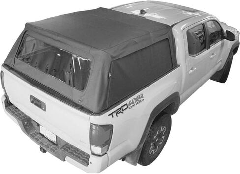 Bestop 7732335 Black Diamond Supertop للشاحنة 2 -5.0 'سرير لعام 2015-2019 لسيارة Chevy Colorado وGMC Canyon in Kuwait