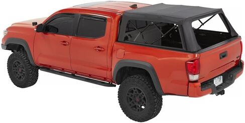 Bestop 7732335 Black Diamond Supertop للشاحنة 2 -5.0 'سرير لعام 2015-2019 لسيارة Chevy Colorado وGMC Canyon in Kuwait