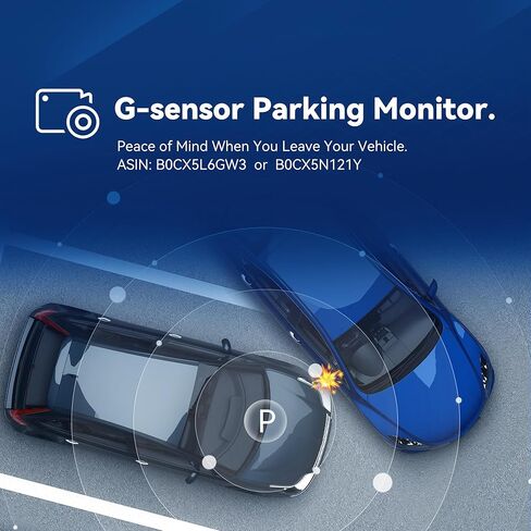 كاميرا داش كام أمامية وخلفية داخلية 4 قنوات 360 درجة، كاميرا داش بدقة 4K/2K/1080P عالية الدقة للسيارات، بطاقة مجانية 128 جيجابايت، كاميرا سيارة مدمجة واي فاي GPS، شاشة IPS 3.18 بوصة، رؤية ليلية، WDR، وضع انتظار 24 ساعة ( د4) in Kuwait