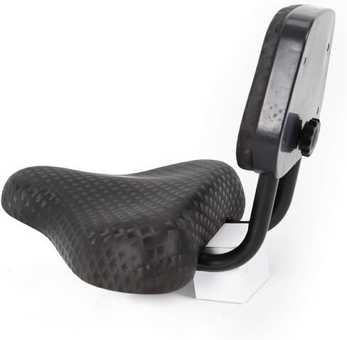 Bicycle Saddle Bike Seat with Soft Back Tricycle Seat for Mountain Bike, Road Bicycle, Hibrid and Stationary Exercise Bike in Saudi Arabia