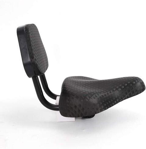 Bicycle Saddle Bike Seat with Soft Back Tricycle Seat for Mountain Bike, Road Bicycle, Hibrid and Stationary Exercise Bike in Saudi Arabia