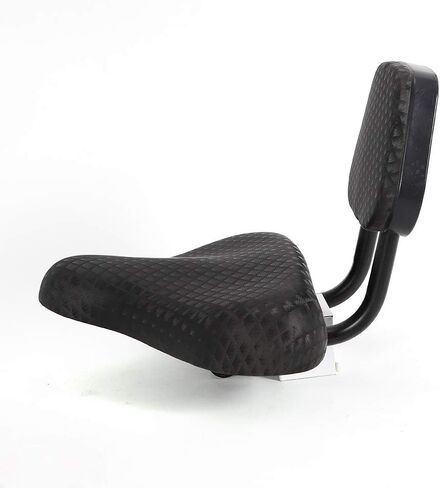 Bicycle Saddle Bike Seat with Soft Back Tricycle Seat for Mountain Bike, Road Bicycle, Hibrid and Stationary Exercise Bike in Saudi Arabia