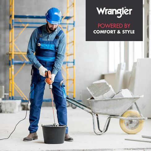 Wrangler - 365 Mens Crew Socks - Long Tube Full Cushion Mens Socks Fits Sizes 6-12 in Saudi Arabia