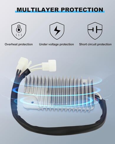 مقوم منظم الجهد ECCPP مناسب لـ 1983-1984 لياماها فينشر 1983-1993 لياماها فينشر رويال in Kuwait